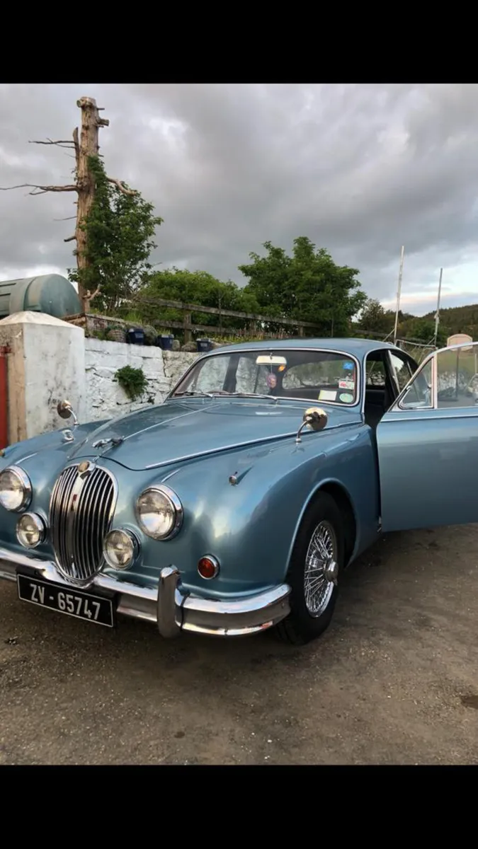 Jaguar MK 2 1962 2.4 - Image 3