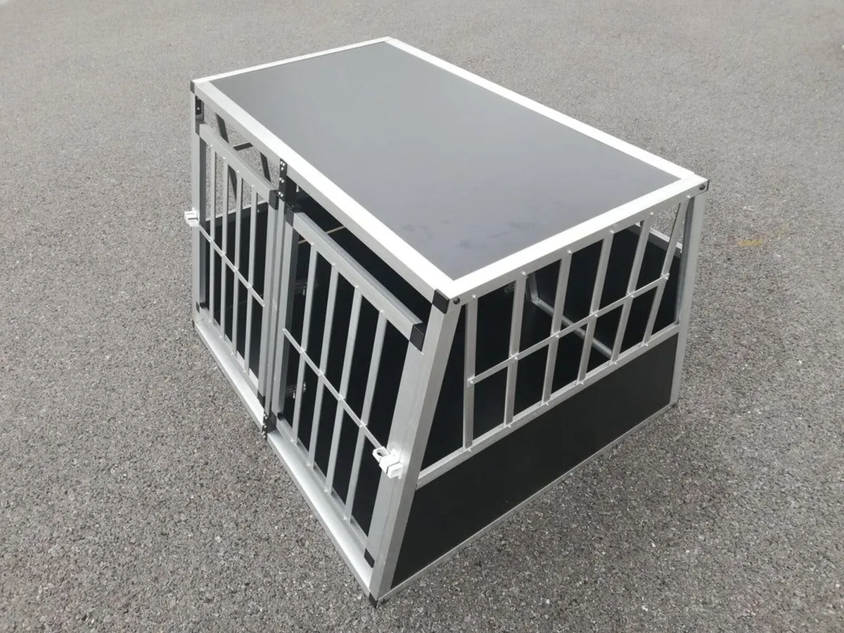 Transportation box for dogs .. Free Delivery - Image 4