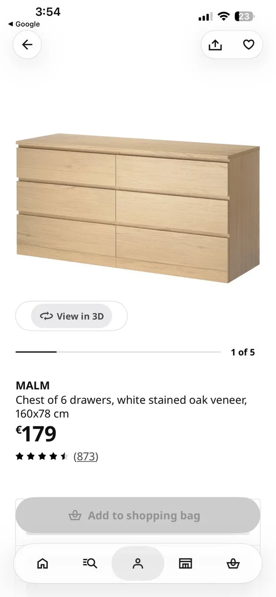Malm Drawers 6 - Image 2
