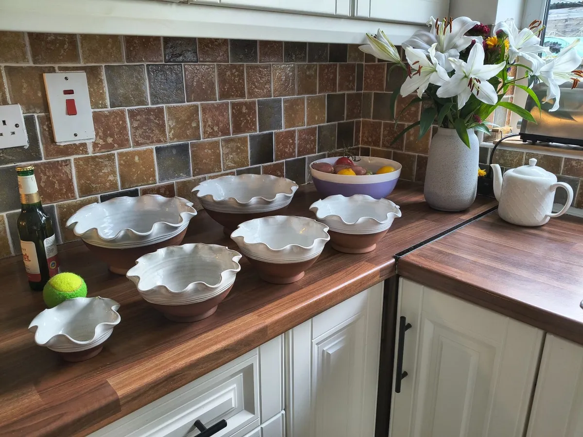 Stephen Pearce Curly Bowls - Image 4