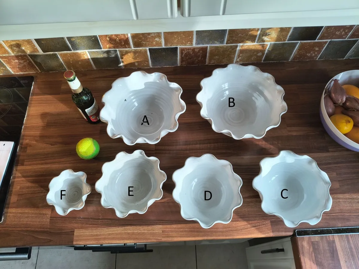Stephen Pearce Curly Bowls - Image 1