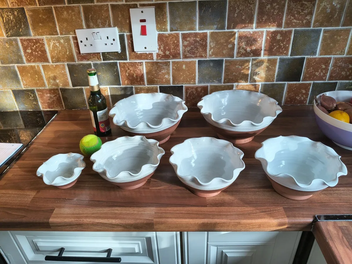 Stephen Pearce Curly Bowls - Image 3
