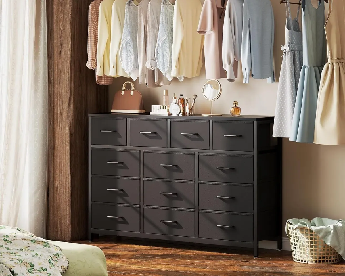 Large Chest of Drawers Bedroom 13 Fabric - Image 2