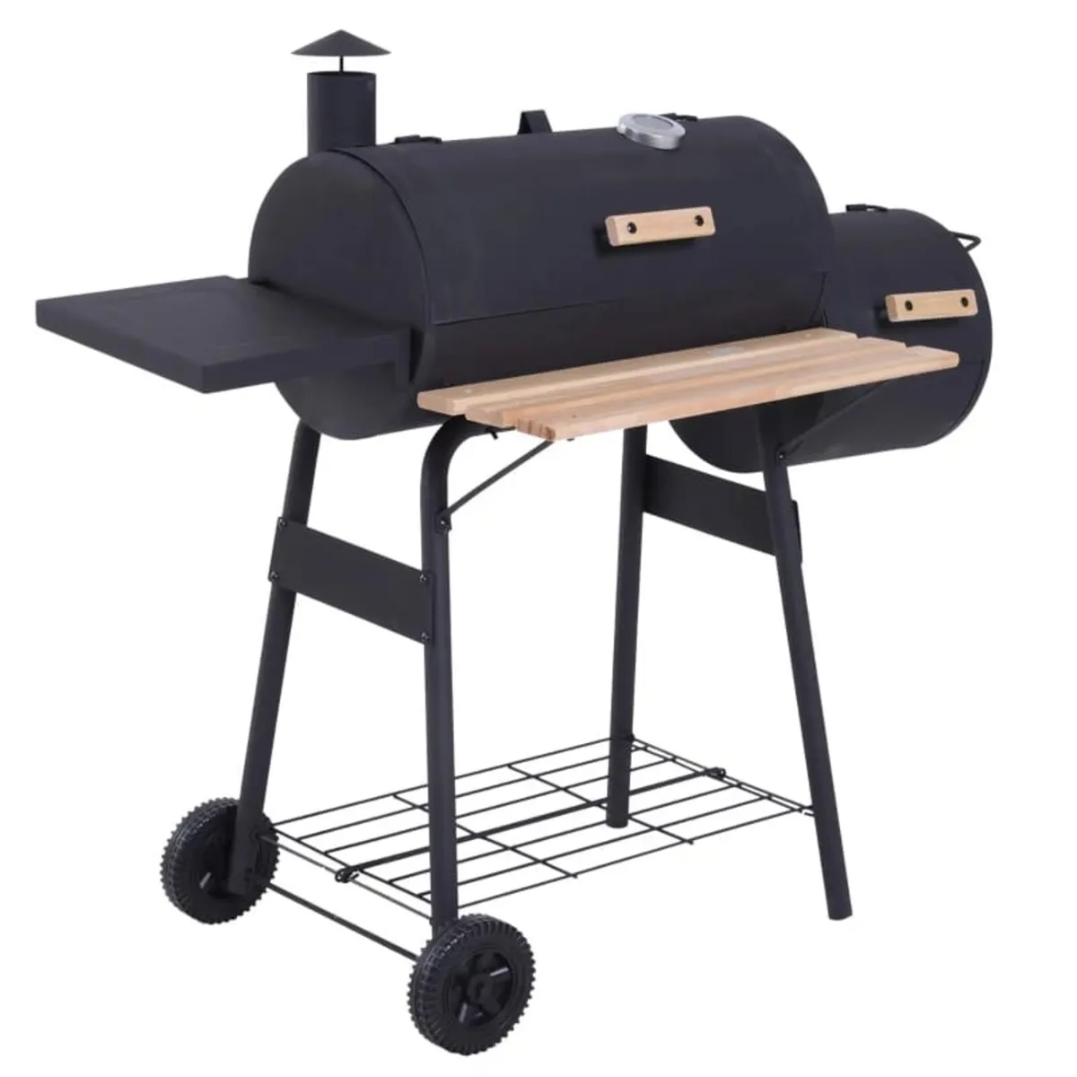 Portable Charcoal BBQ Grill, Cold-rolled Steel, So - Image 1