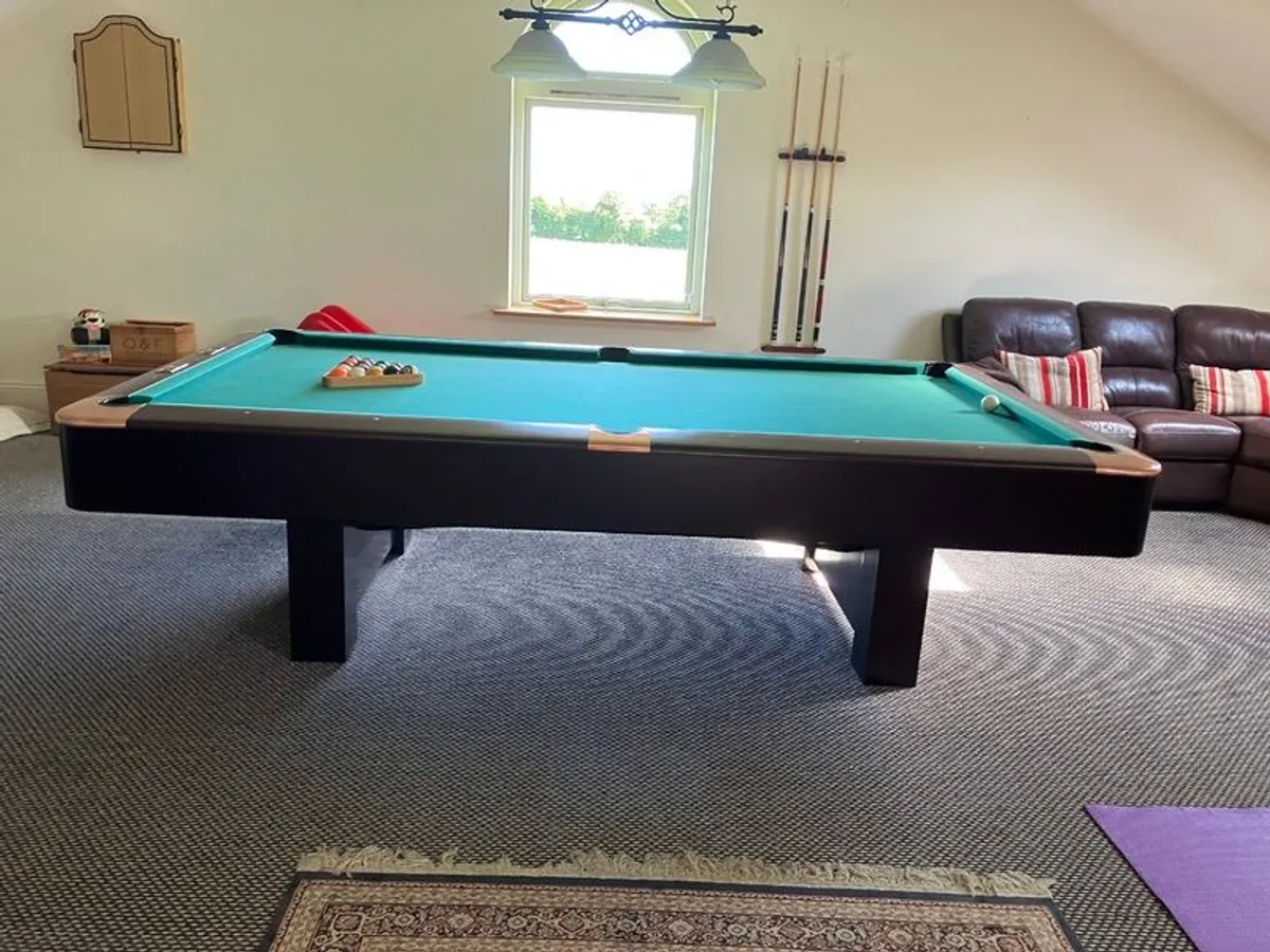 Full size American Pool table for sale - Image 1