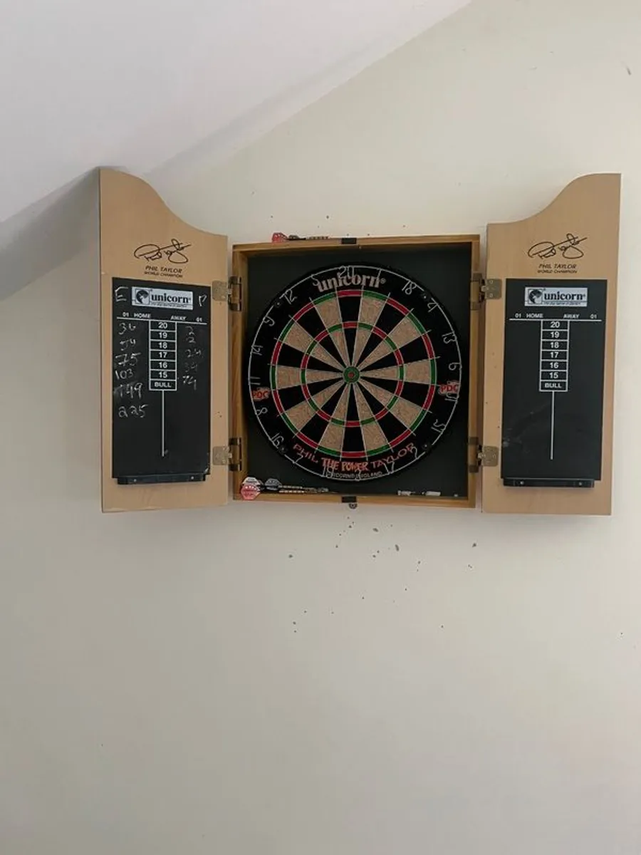 Full size American Pool table for sale - Image 2