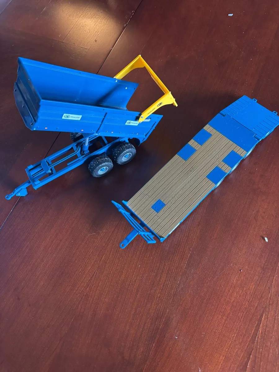 Farm Models/toys/Metal Tractors - Image 2