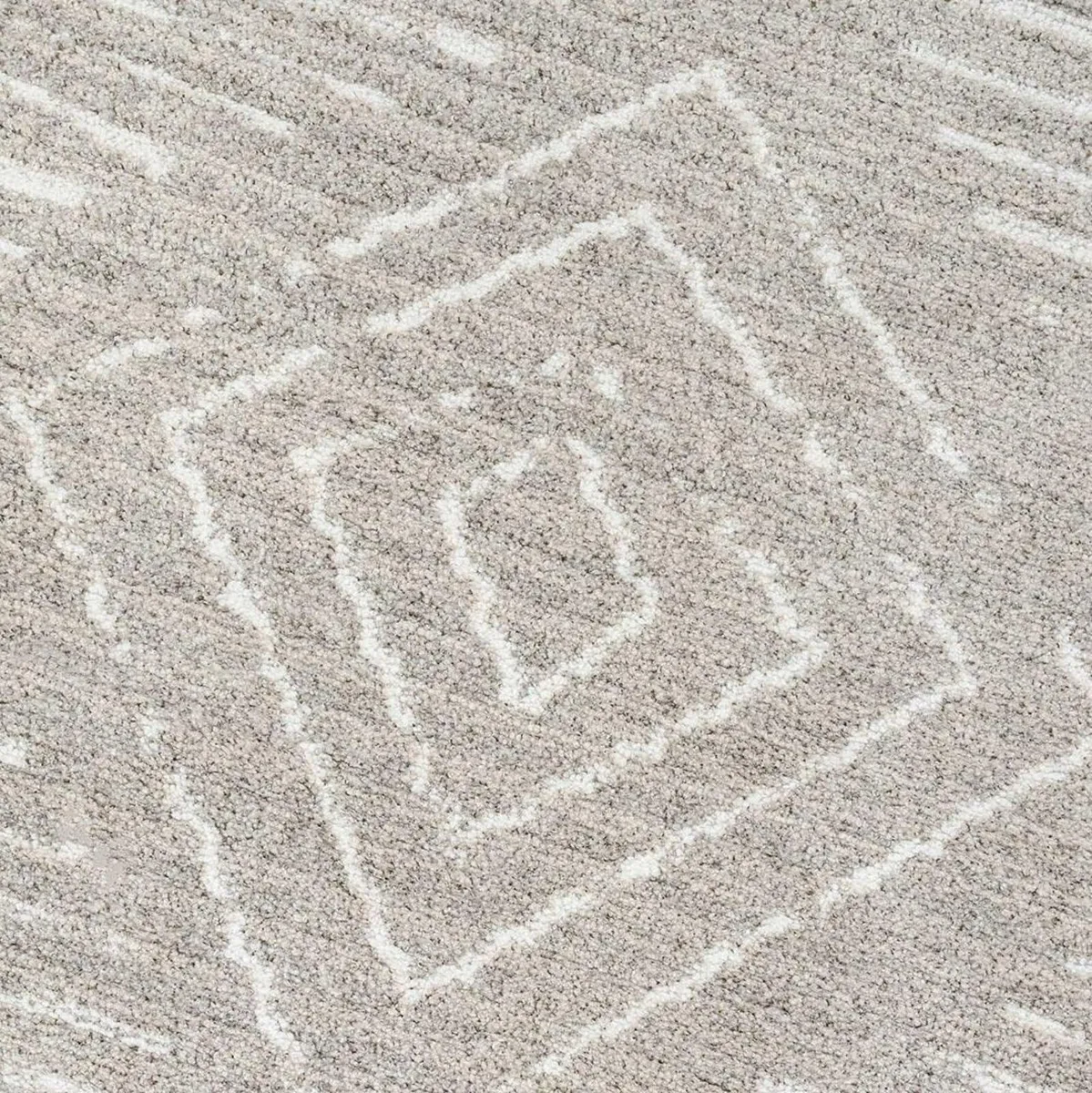 Modern Soft Polyester Scandi Berber Lounge Living - Image 3