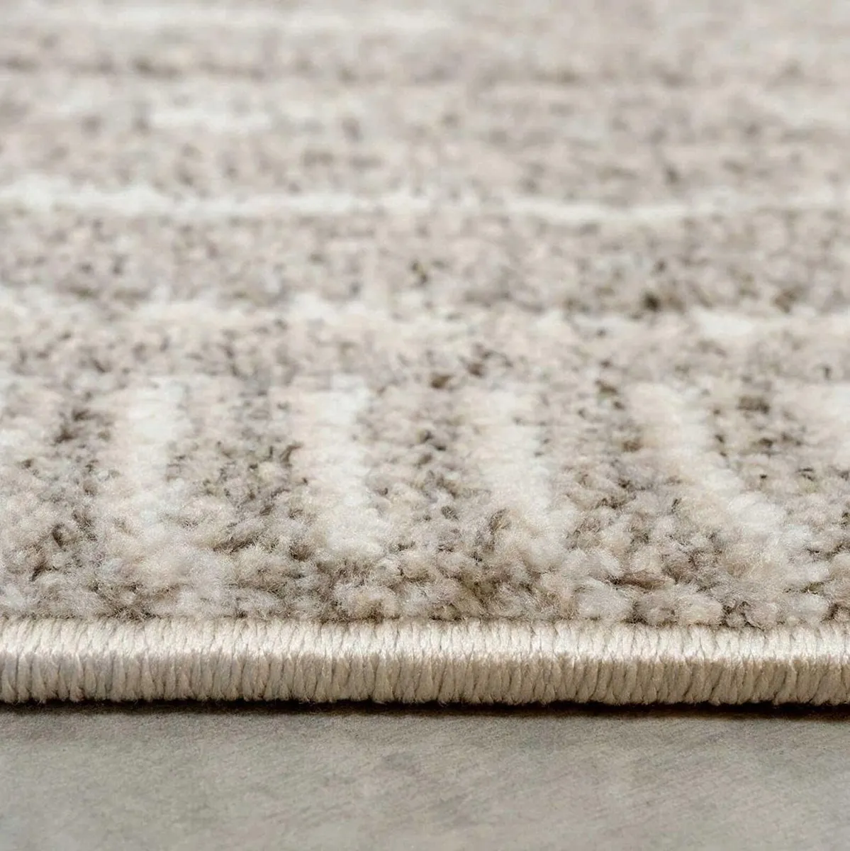 Modern Soft Polyester Scandi Berber Lounge Living - Image 4