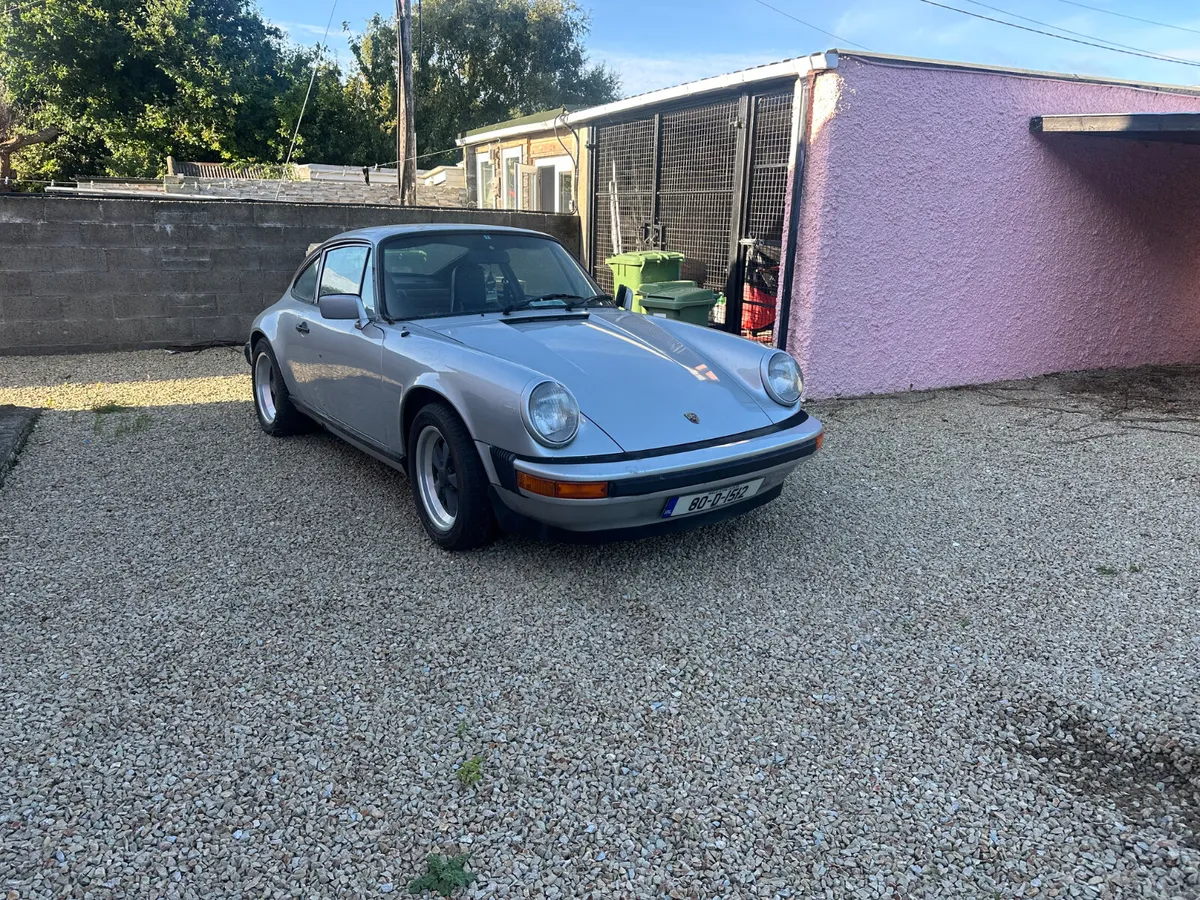 Porsche 911 3.0 1980 Coupe Left Hand Drive - Image 1
