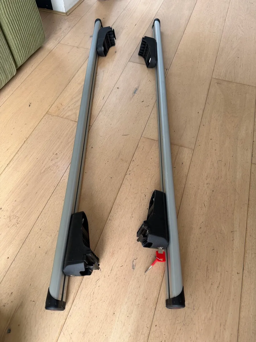 BMW X5 roof rack used once - Image 1