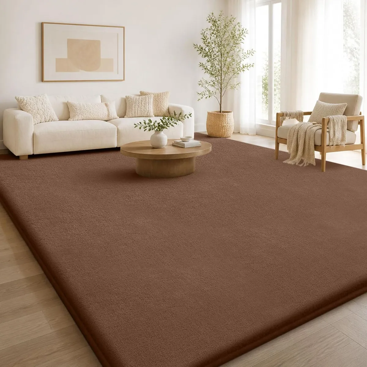 Modern Large Rugs Living Room Non-Slip Carpet - Image 1