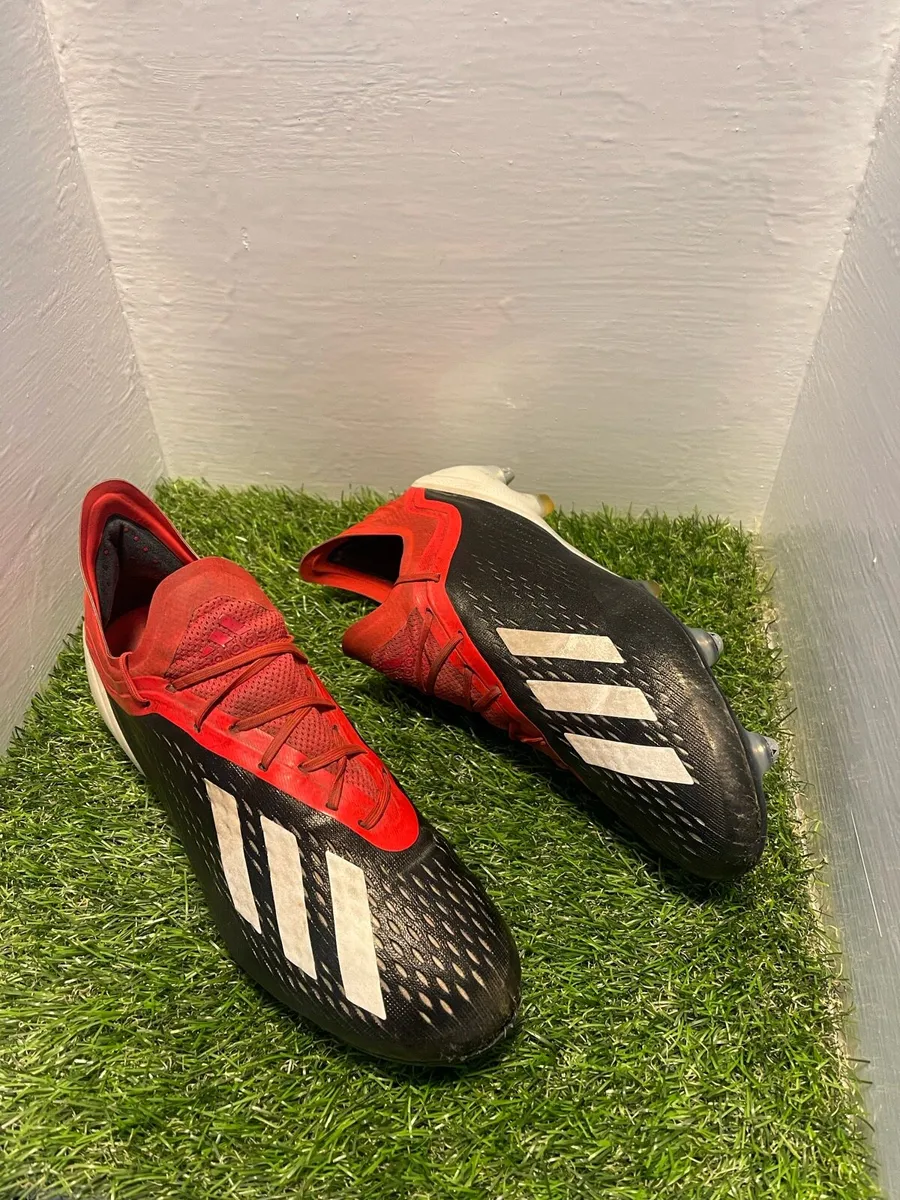 Adidas X 18.1 SG Football Boots | UK 7 - Image 1