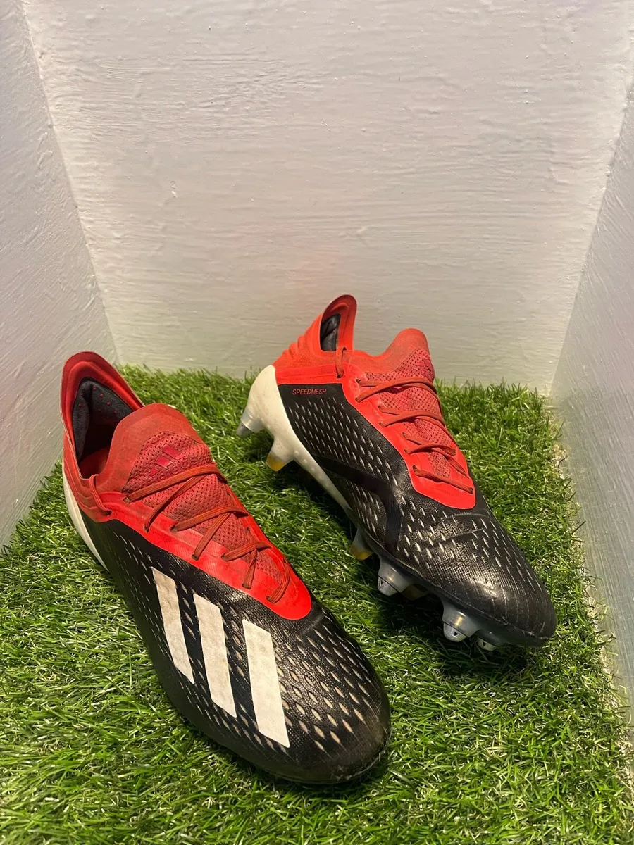 Adidas X 18.1 SG Football Boots | UK 7 - Image 2