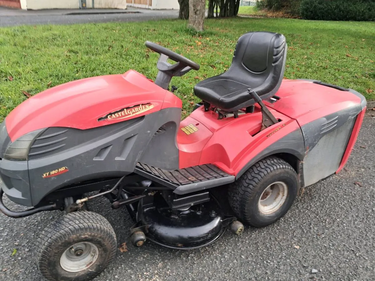 Castlegarden lawnmower - Image 3
