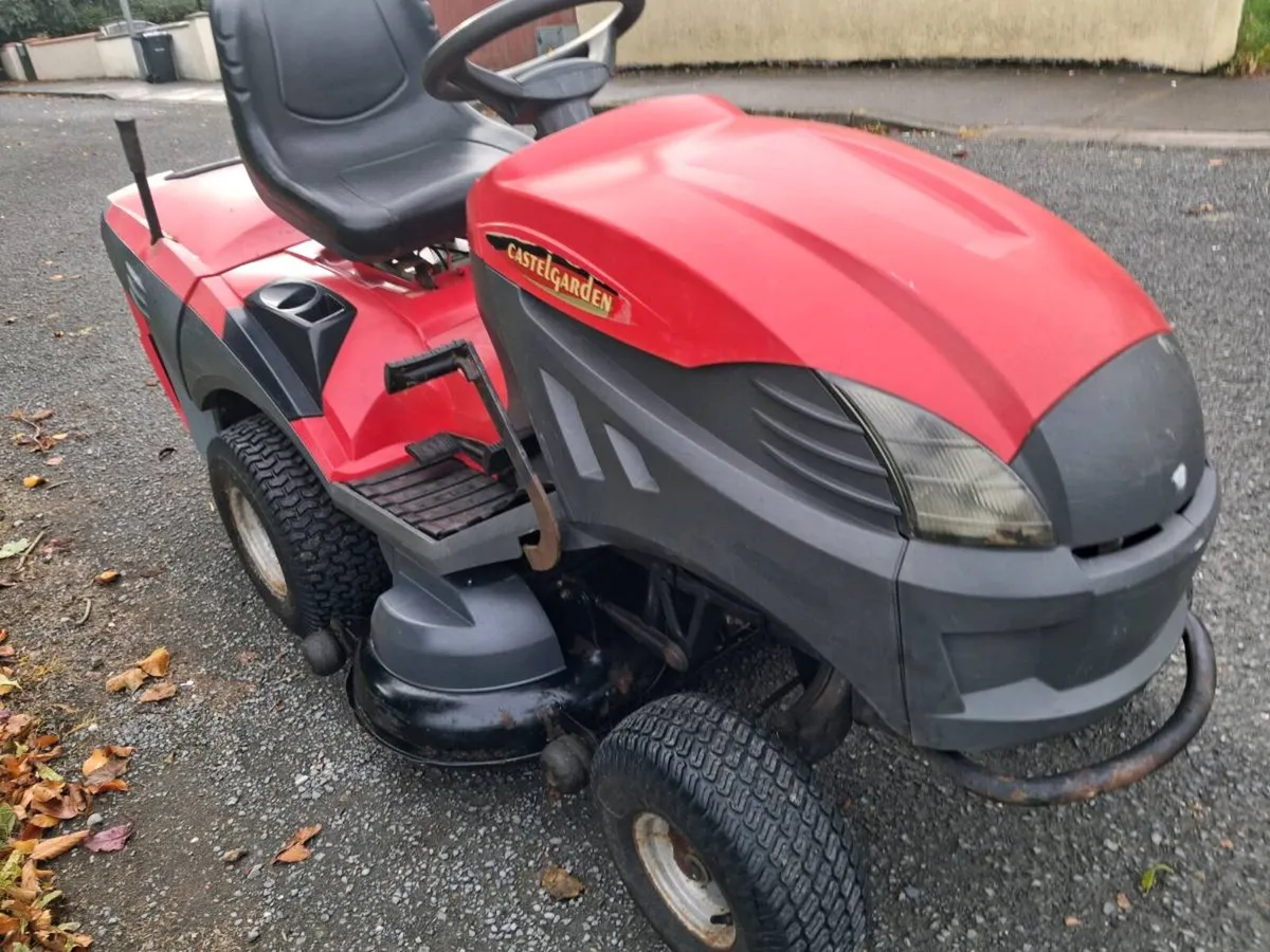 Castlegarden lawnmower - Image 2