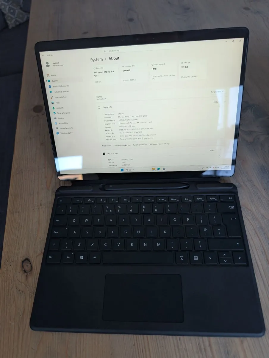 Microsoft Surface Pro X - Image 1
