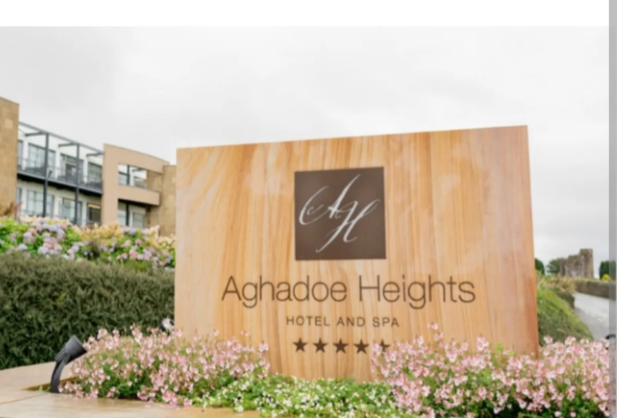 Aghadoe Heights Hotel & Spa Voucher