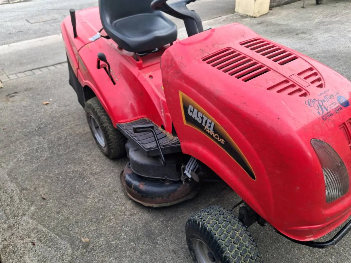 Castlegarden lawnmower - Image 2