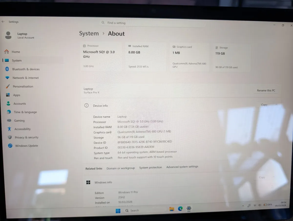 Microsoft Surface Pro X - Image 4