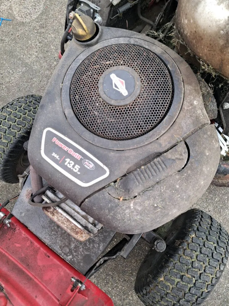 Castlegarden lawnmower - Image 3