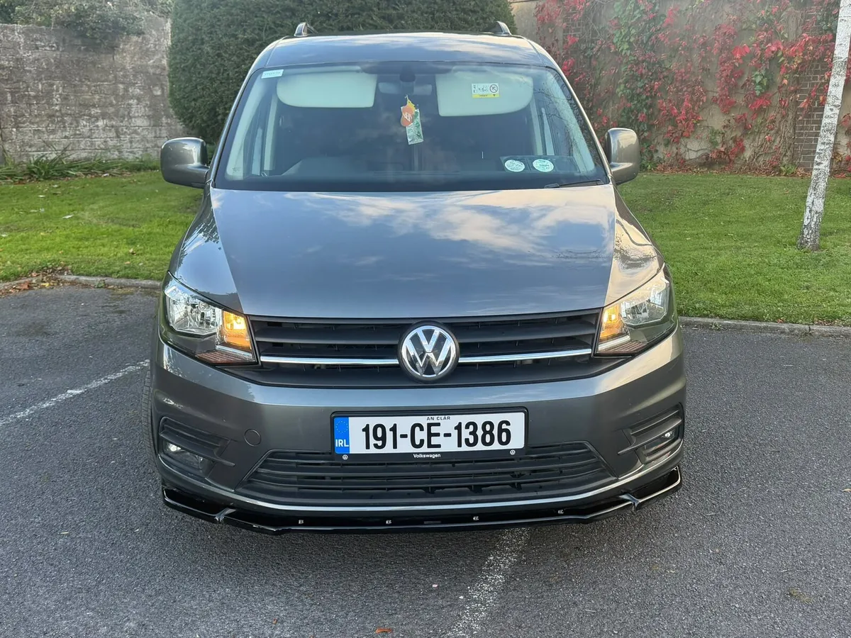 VW CADDY 2.0L AUTOMATIC - Image 3