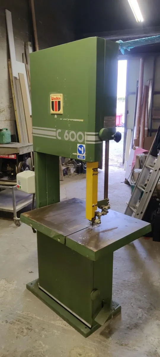 Woodwork Machinery - Image 1