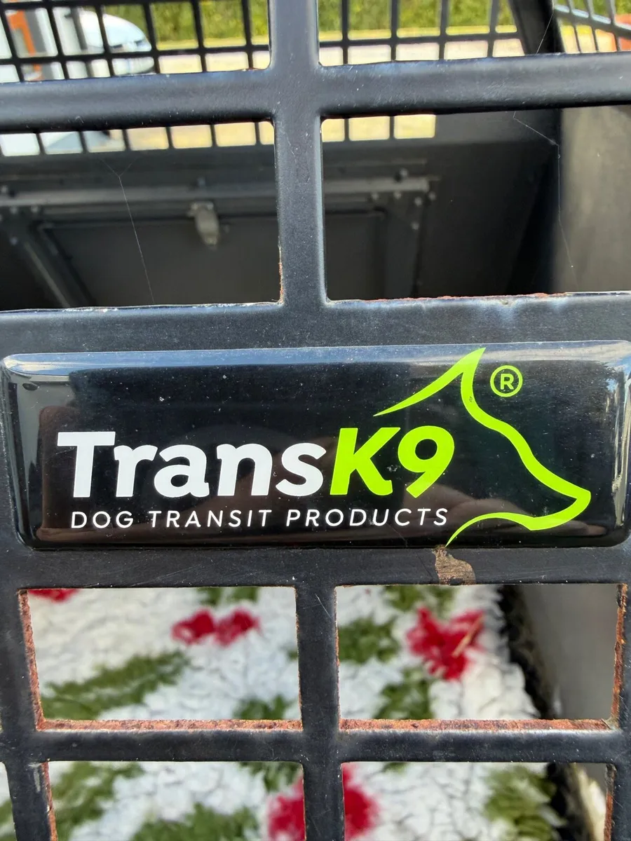 Trans k9 dog travel crate - Image 3