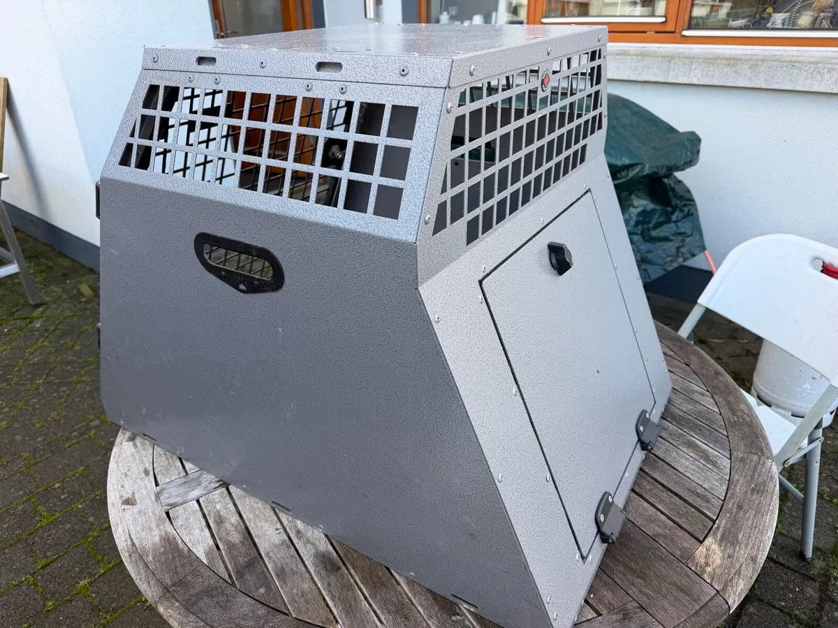 Trans k9 dog travel crate - Image 4