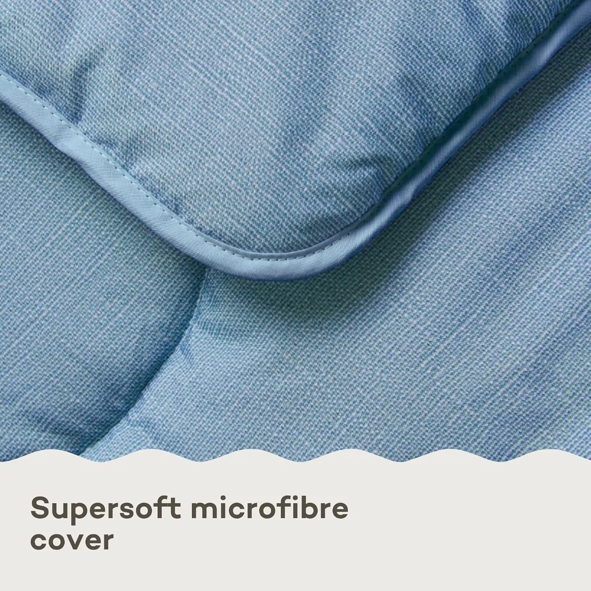 Duvet 10.5 Tog Linen Twilight Single - Image 4