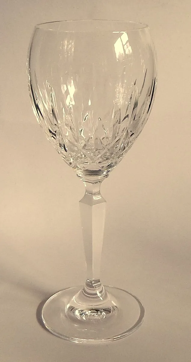 Set of 6 Vintage Waterford Crystal Wine Glasses - Image 3