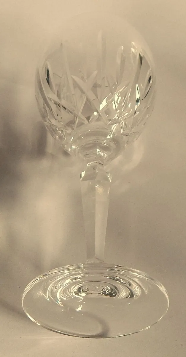 Set of 6 Vintage Waterford Crystal Wine Glasses - Image 4