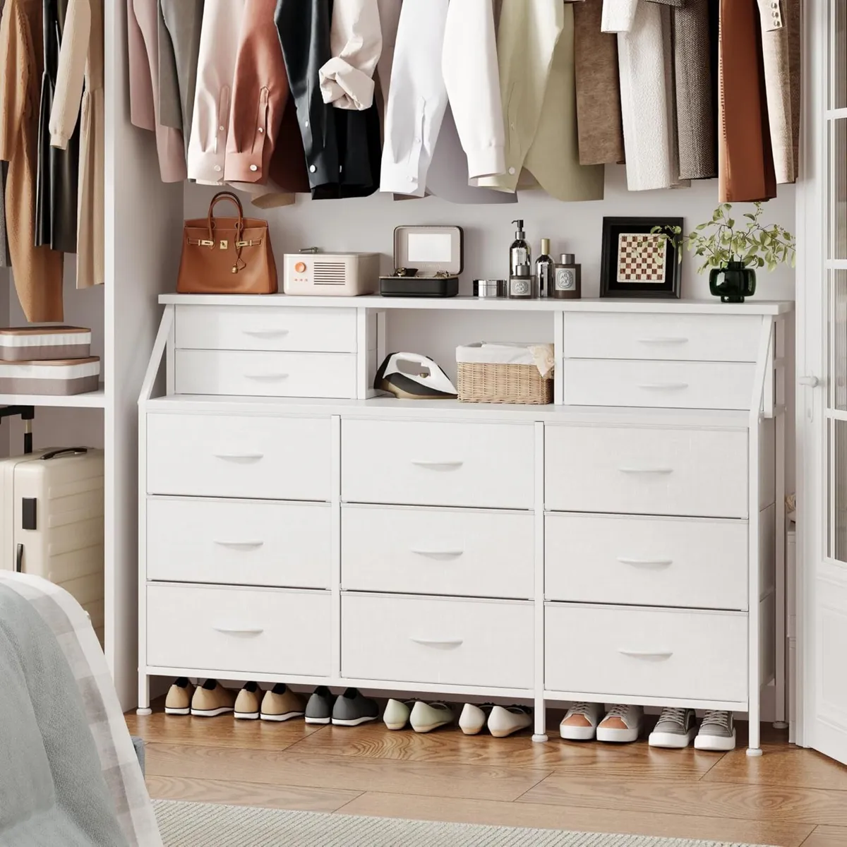 Dresser for Bedroom with 13 Drawers 55” Wide - Image 2