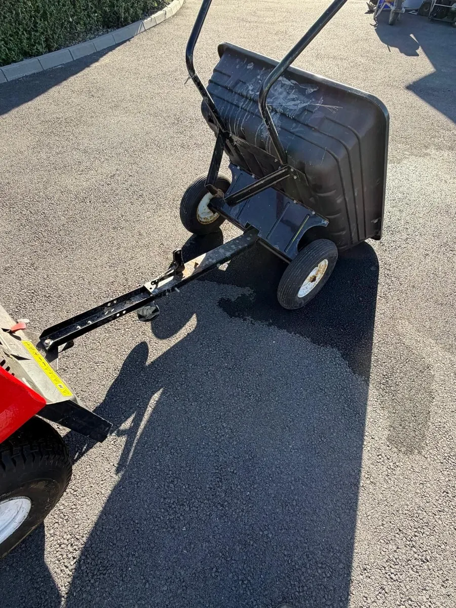 Garden tractor - Image 3