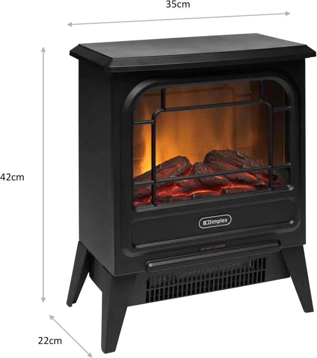Compact Portable Electric Stove Fire - Image 4