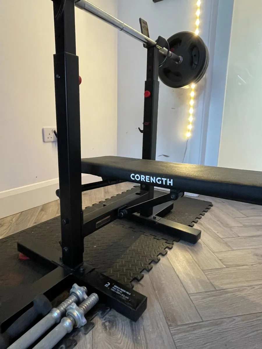 Tiltable & Collapsible Weights Bench - Image 3