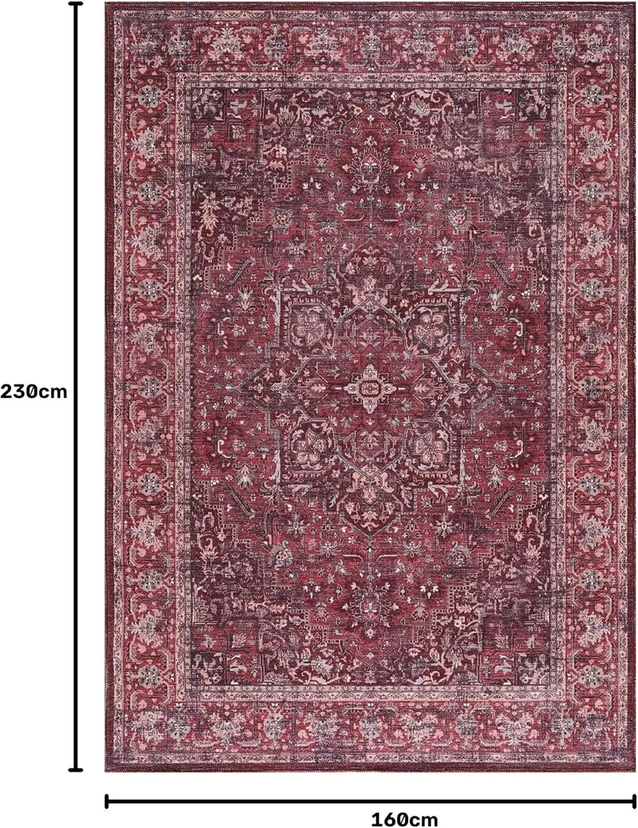 Washable Area Rug for Living Room - Image 2
