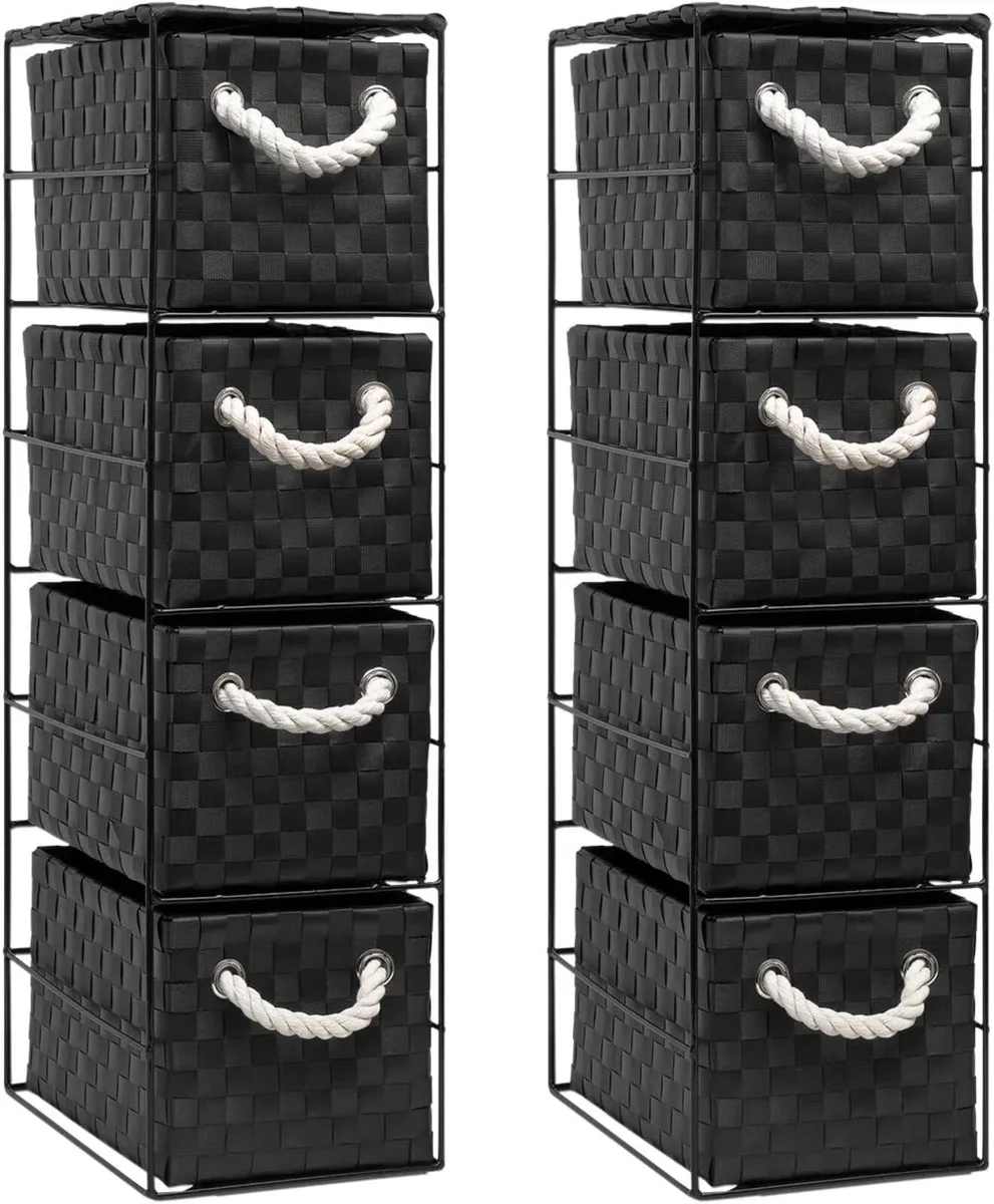 2 X 4 Drawer Storage Cabinet Unit - Image 1