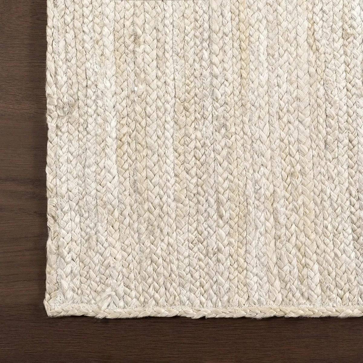 Rigo Hand Woven Farmhouse Jute Runner Rug - Image 4