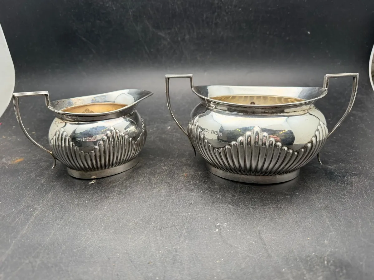 HUGE COLLECTION OF SILVER FOR AUCTION - Image 2