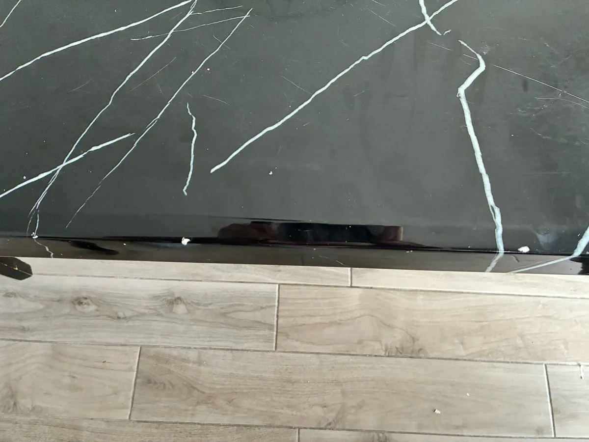 Black Marble like Table - Image 1