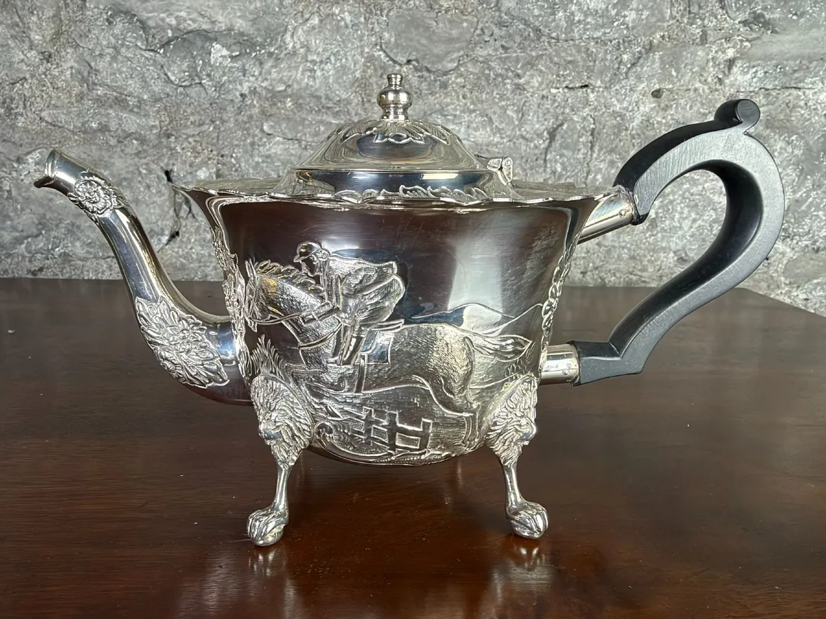 HUGE COLLECTION OF SILVER FOR AUCTION - Image 1