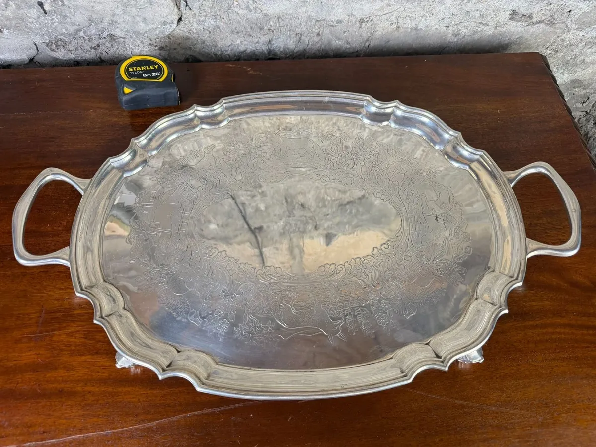 HUGE COLLECTION OF SILVER FOR AUCTION - Image 4