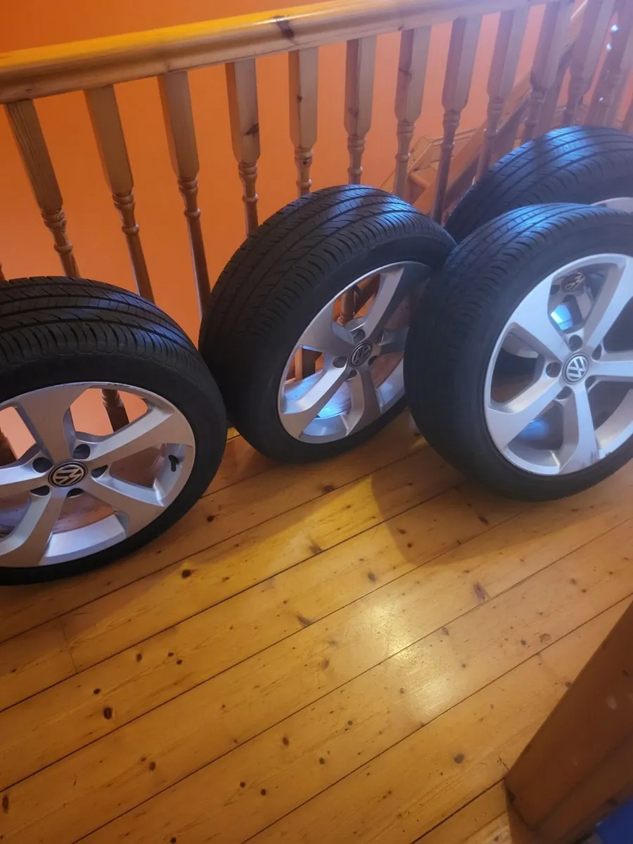 Wheels whith tyre