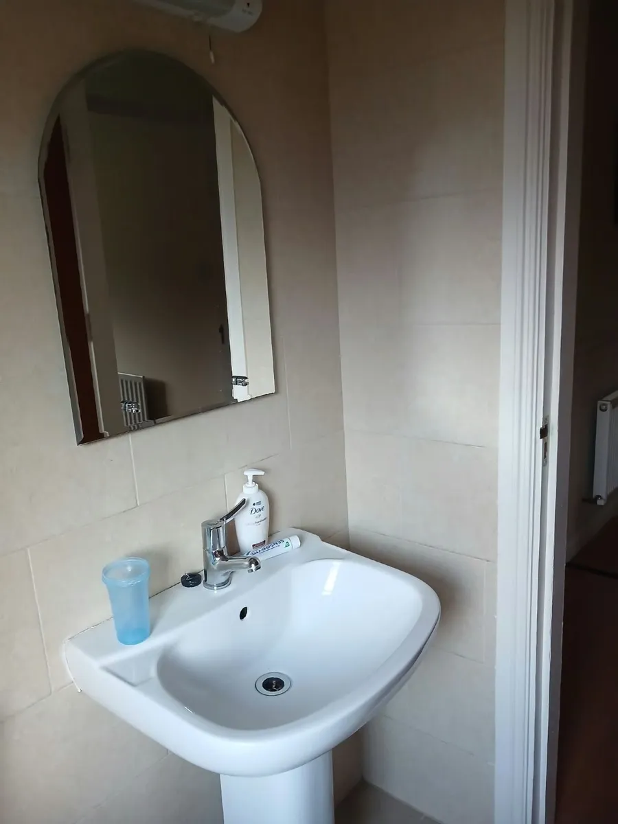 Wash basin and pedastal - Image 1
