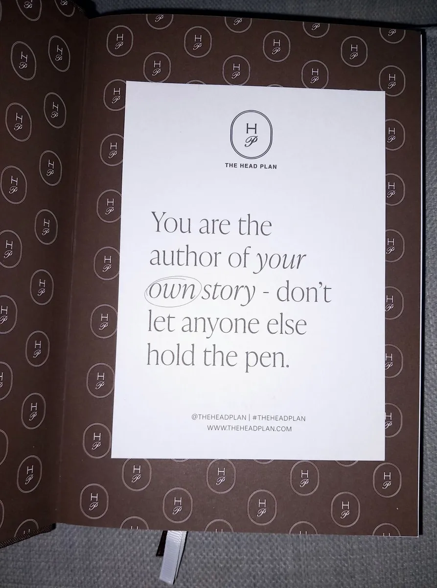 The Head Plan Journal - Image 3
