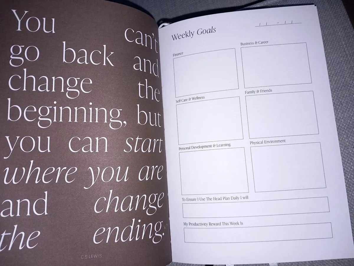 The Head Plan Journal - Image 4