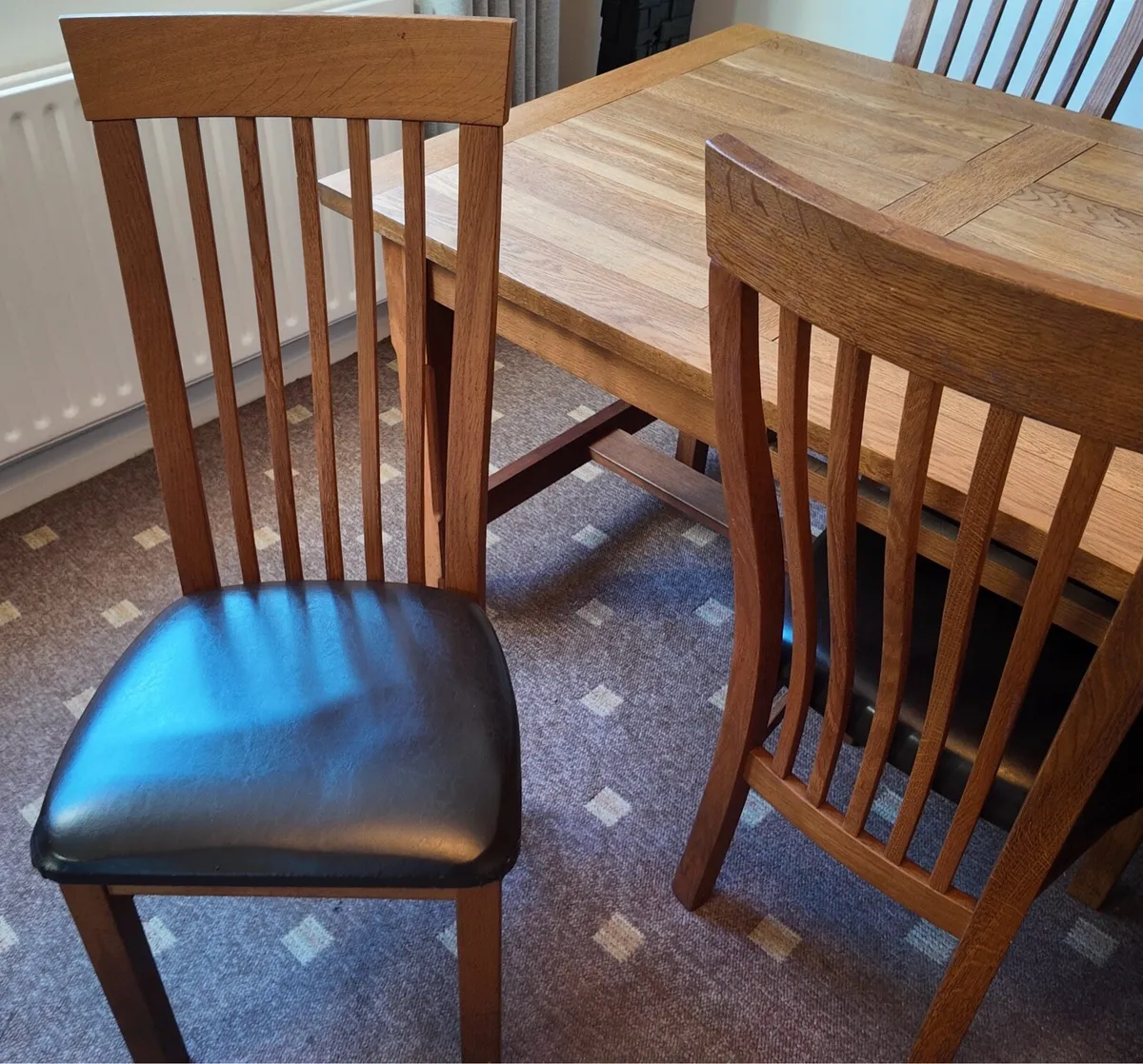 Dining Table with Chairs - Image 2