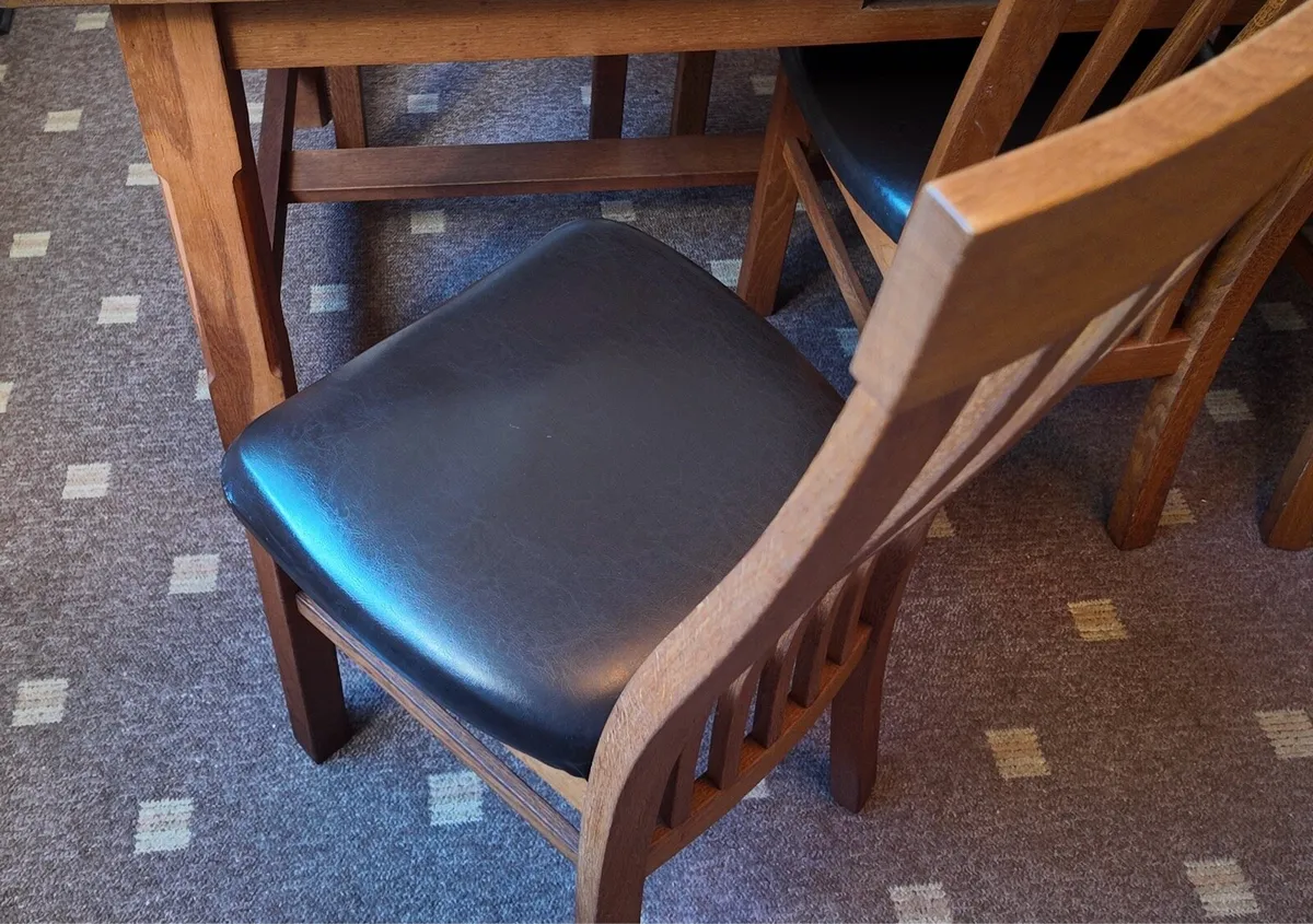 Dining Table with Chairs - Image 3