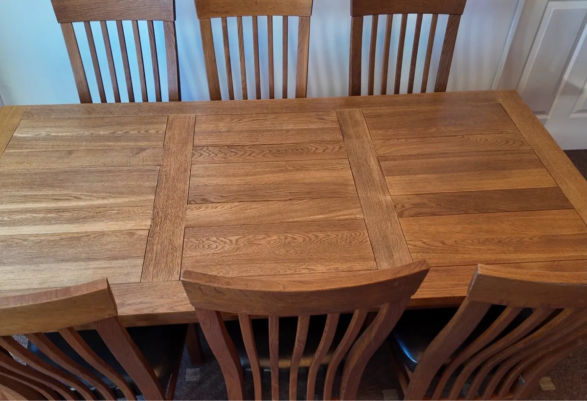 Dining Table with Chairs - Image 4